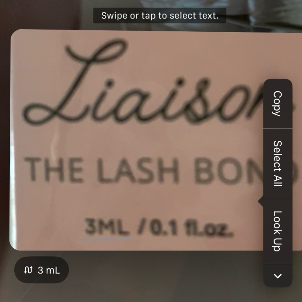 Liaison Lash Bond